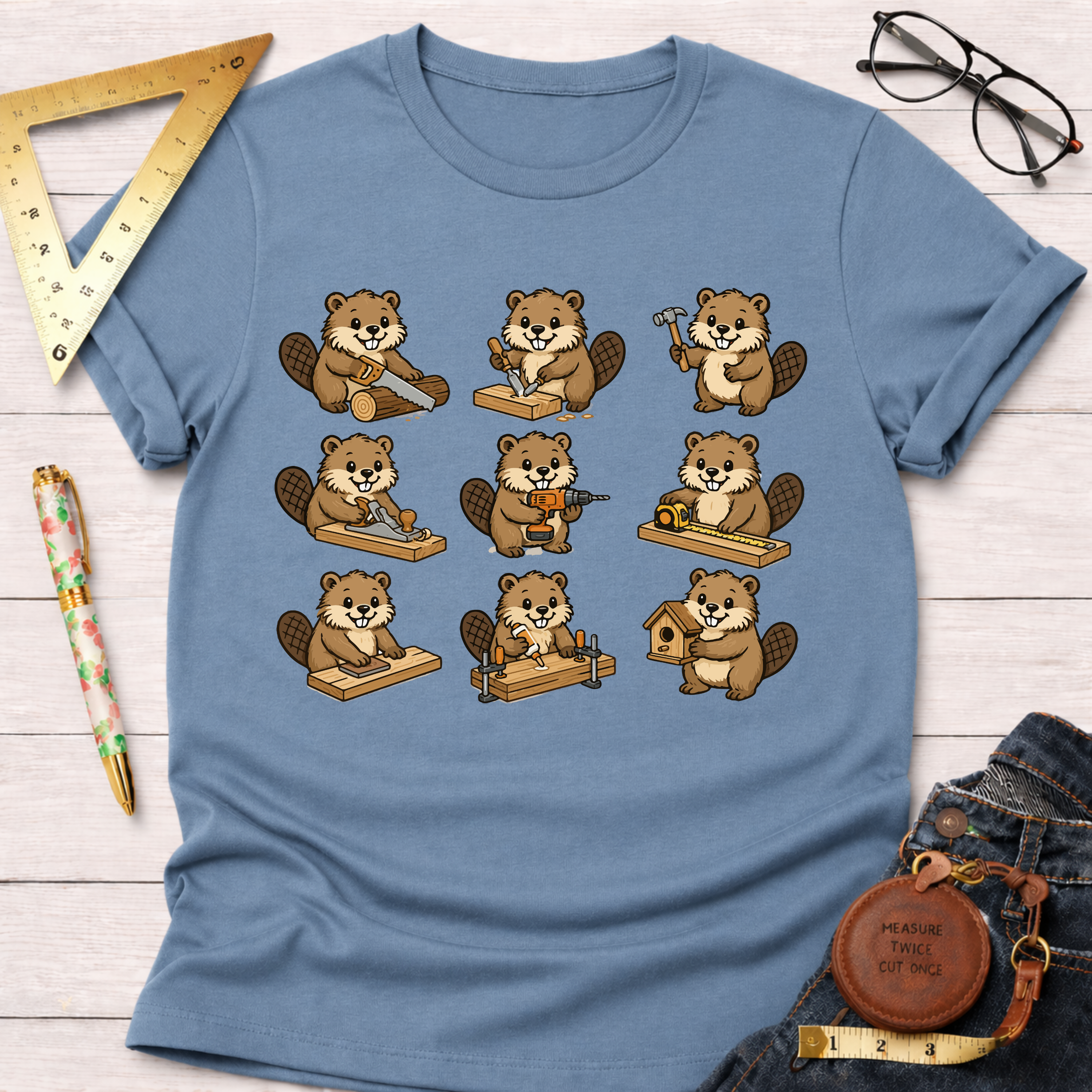 Born To Build T-Shirt