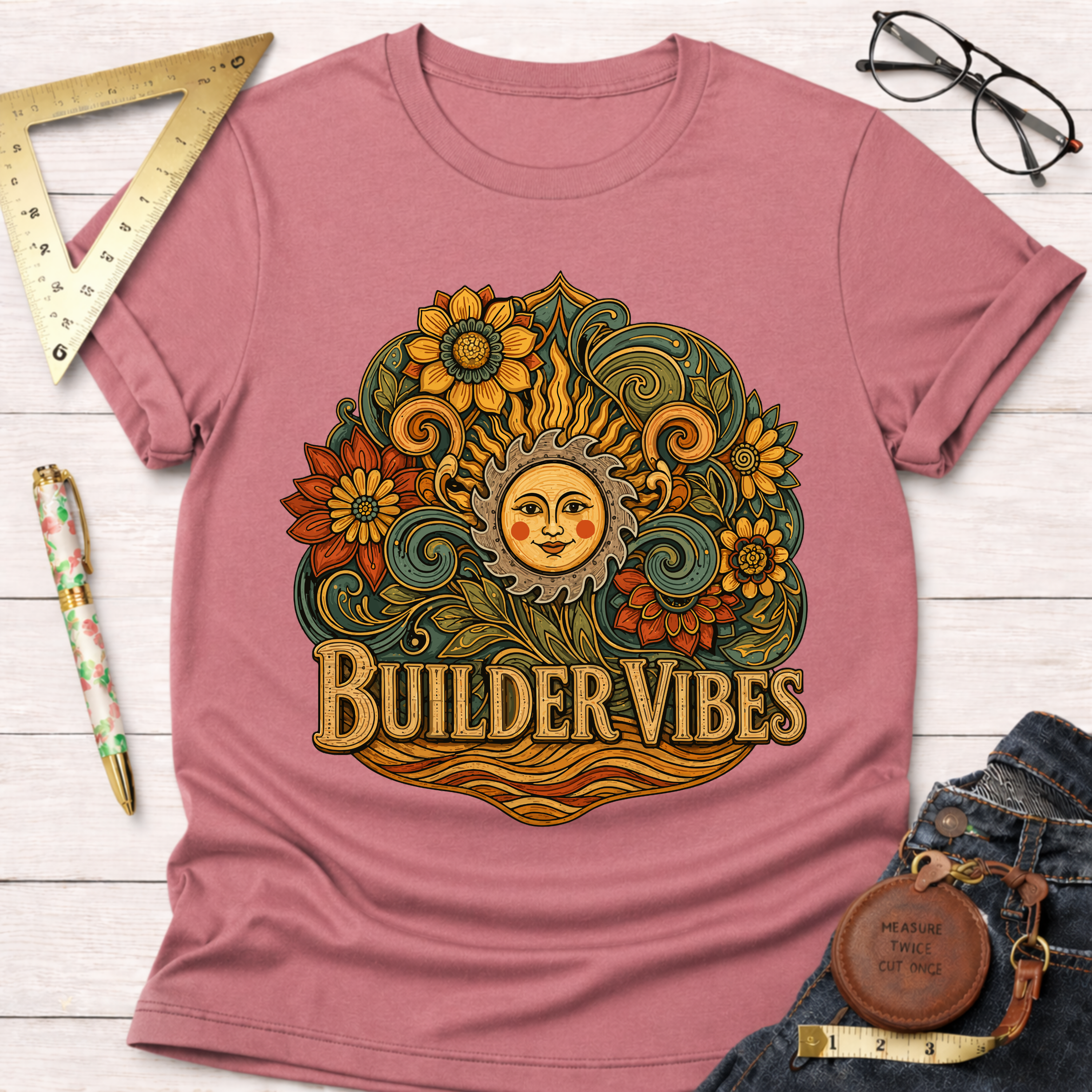 Builder Vibes T-Shirt