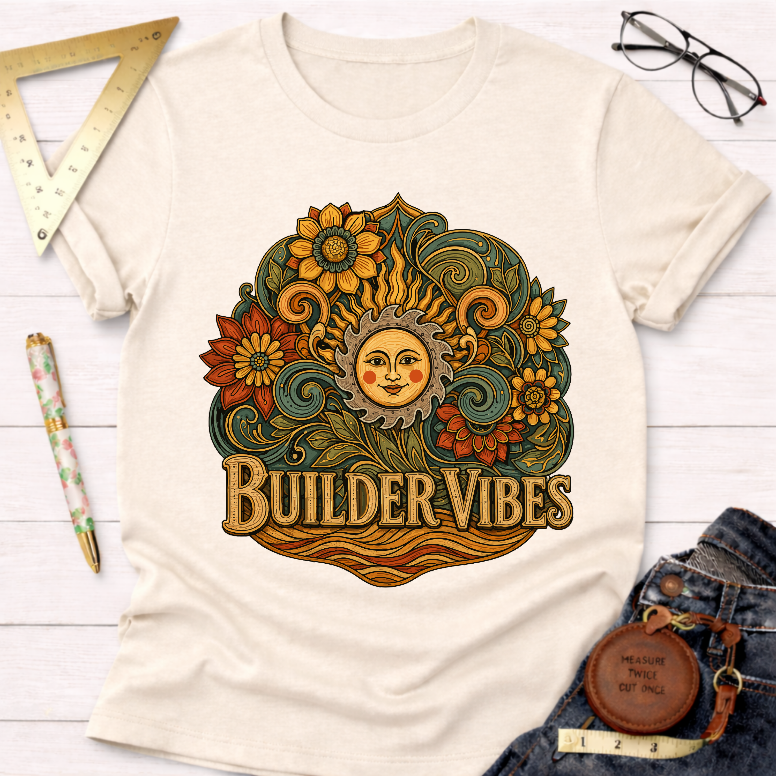 Builder Vibes T-Shirt