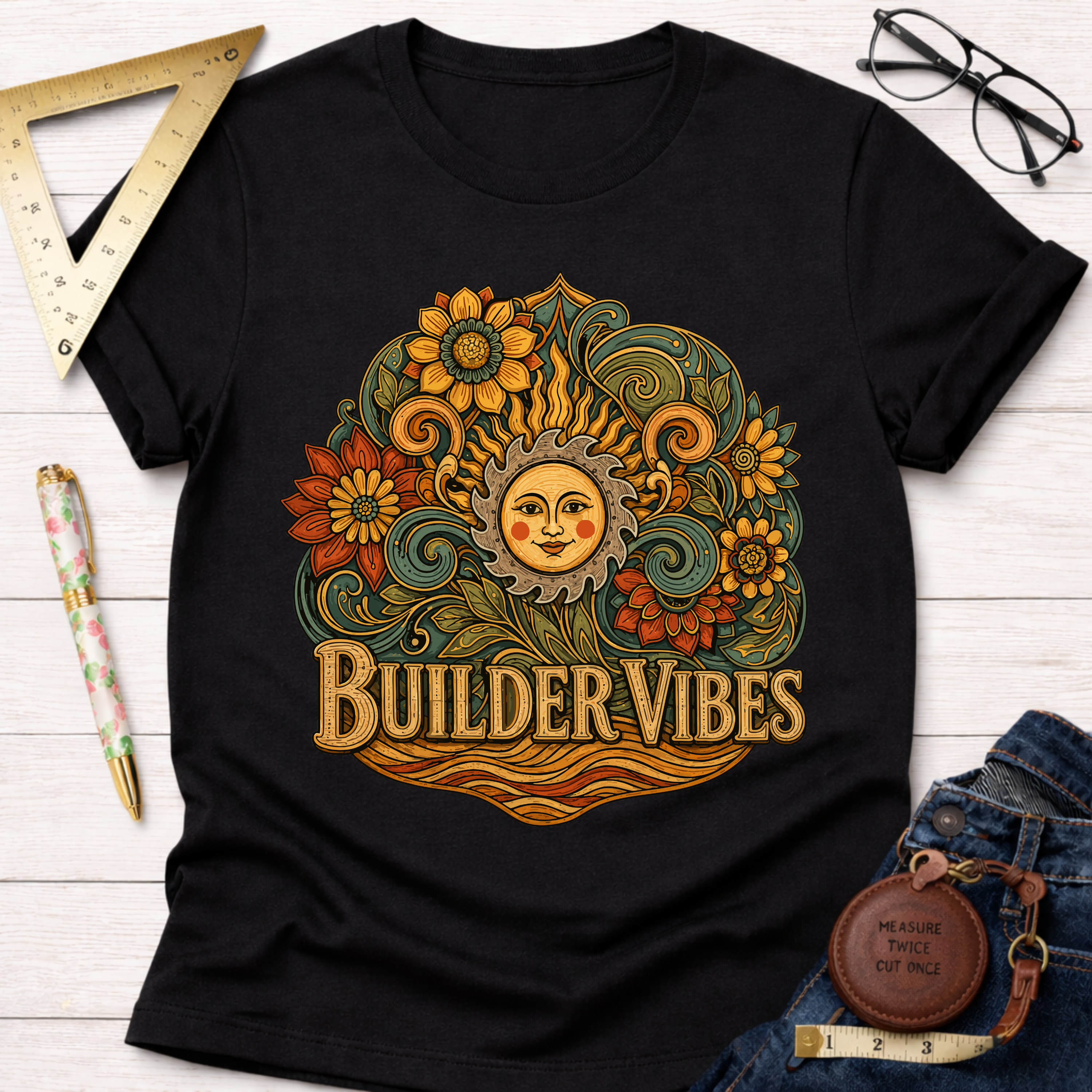Builder Vibes T-Shirt