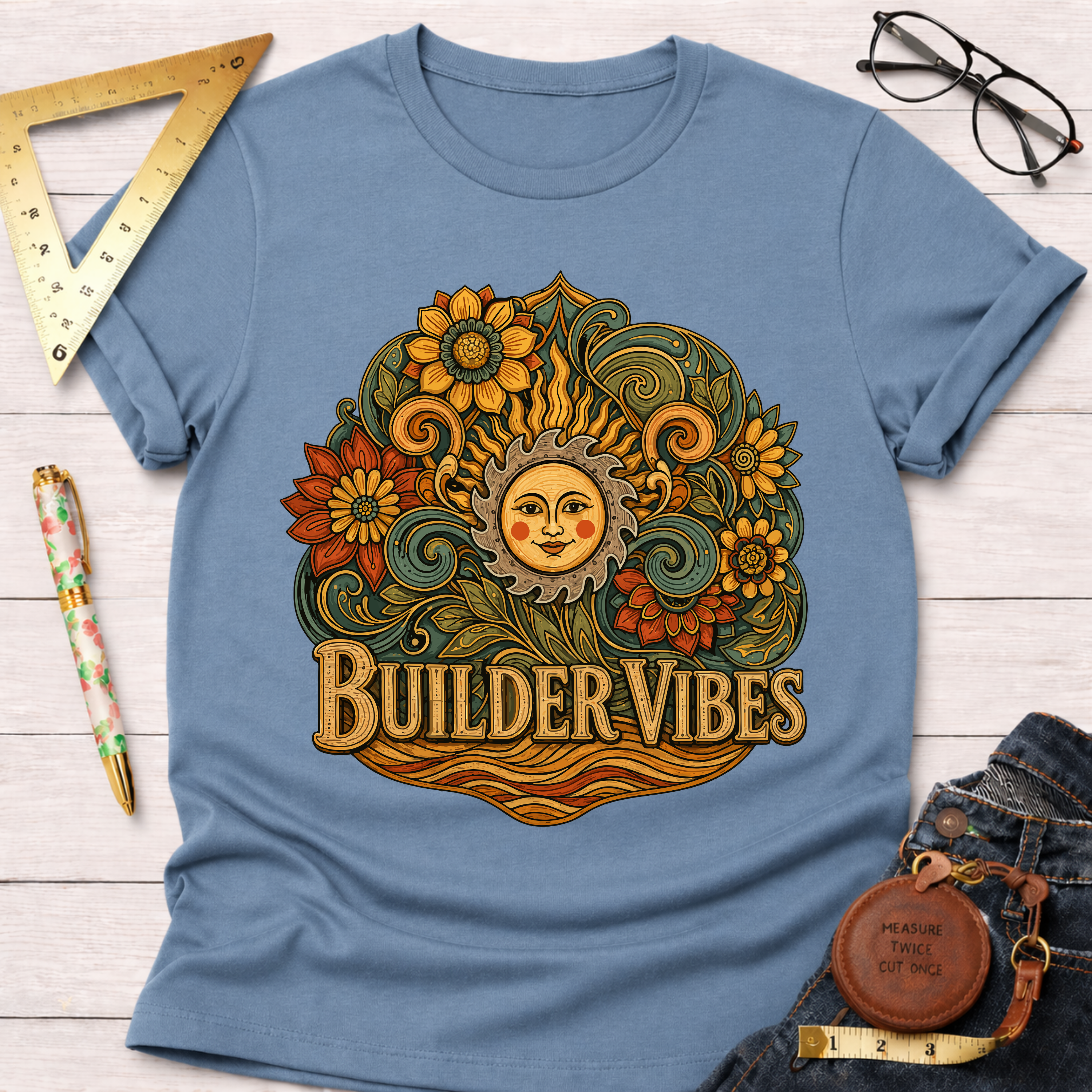 Builder Vibes T-Shirt