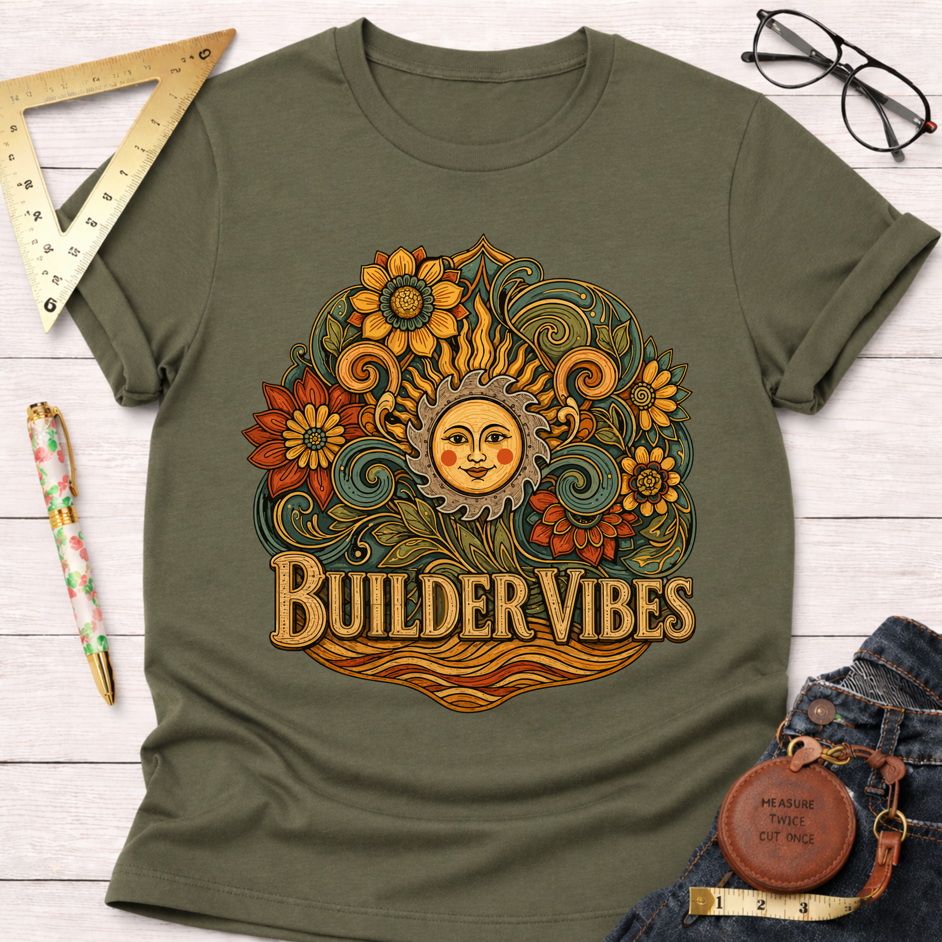 Builder Vibes T-Shirt