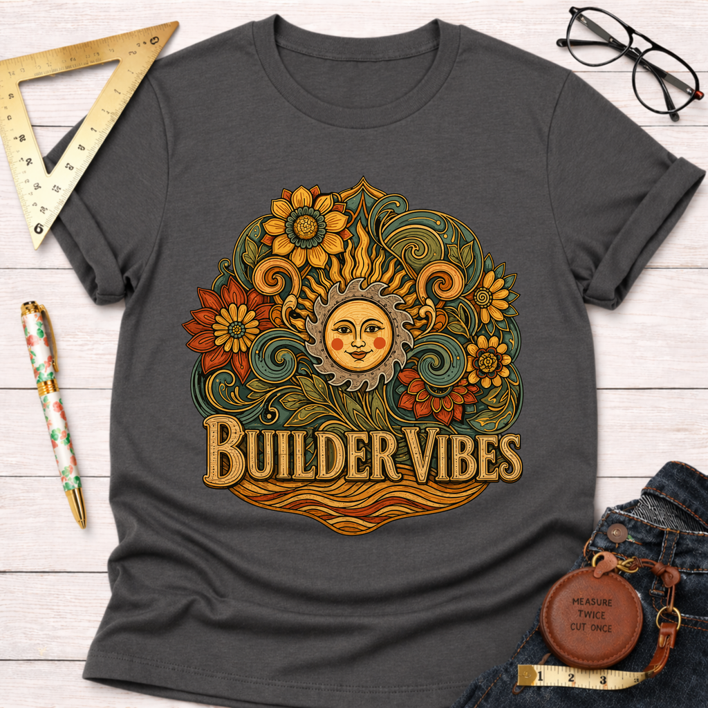 Builder Vibes T-Shirt