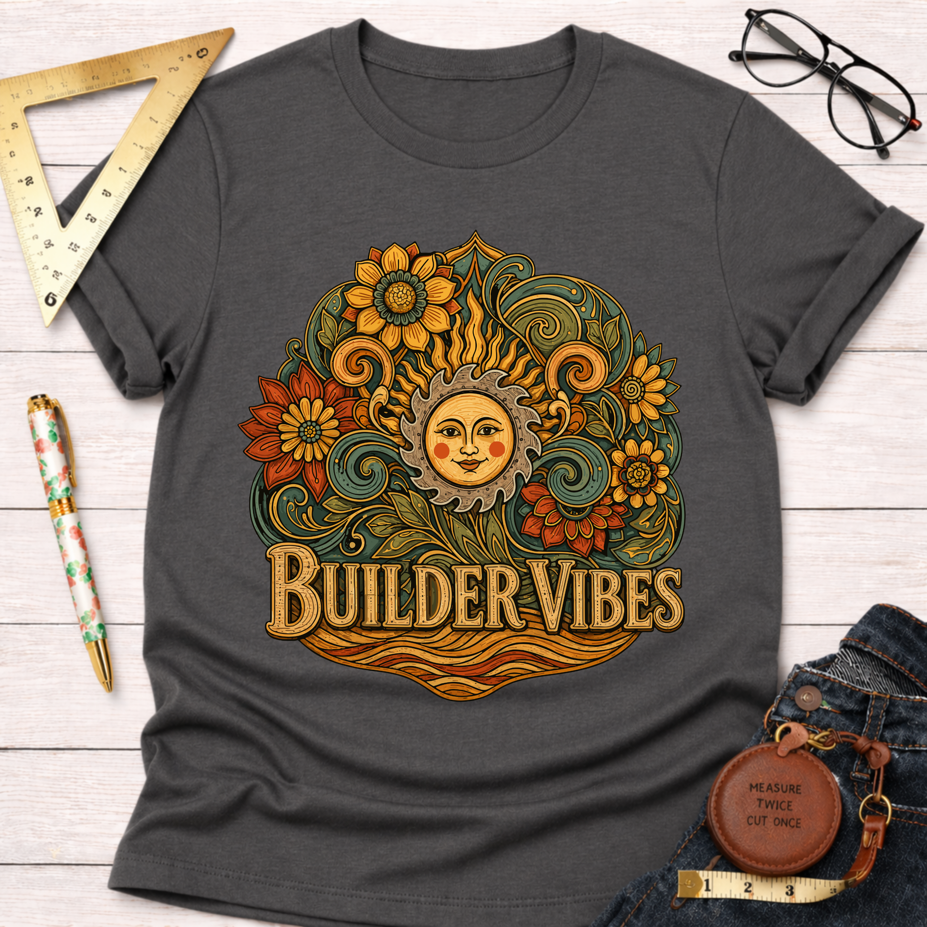 Builder Vibes T-Shirt