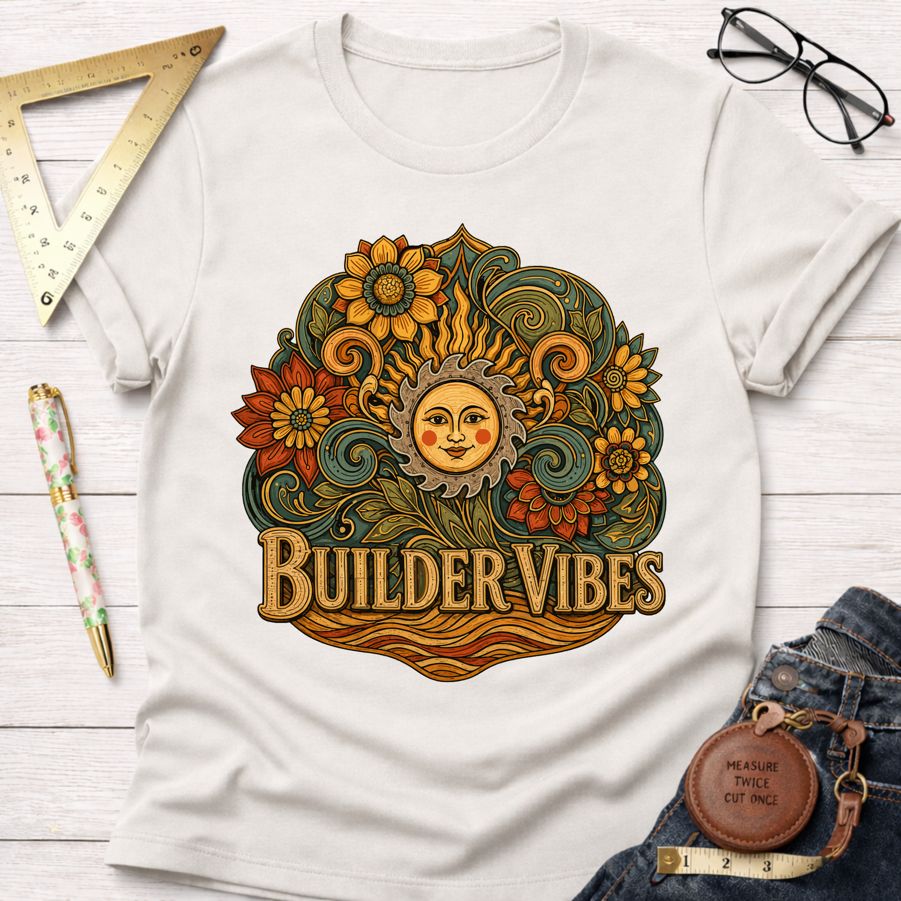 Builder Vibes T-Shirt
