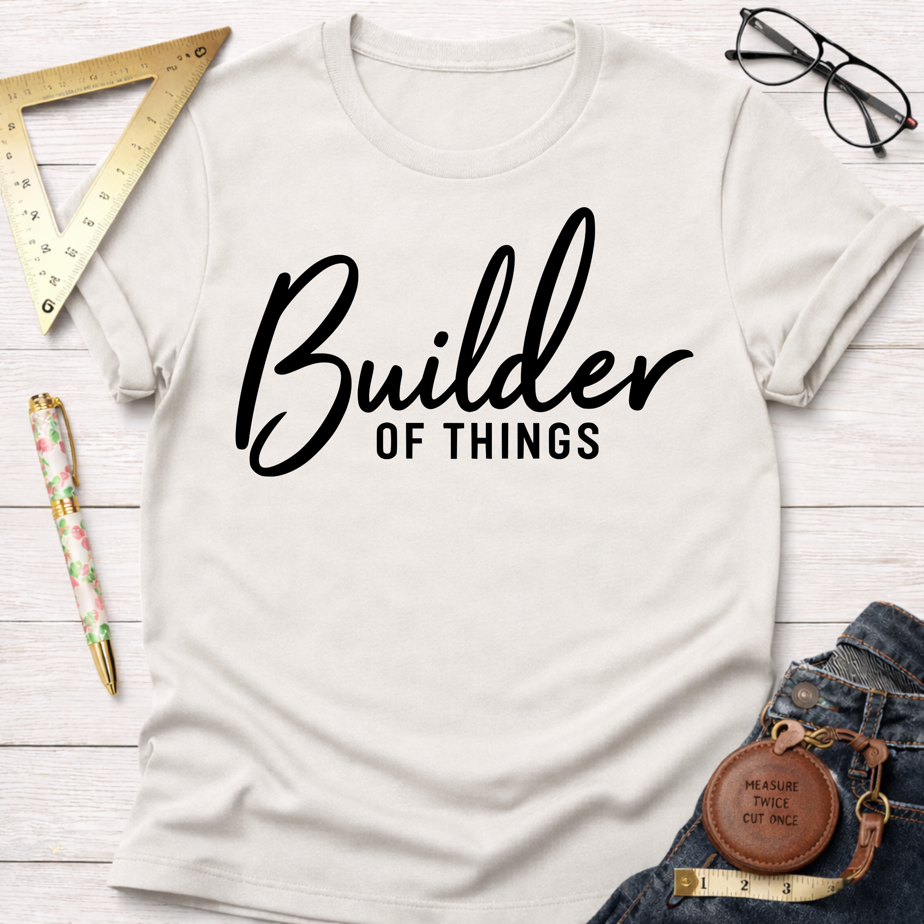 Builder of Things T-Shirt