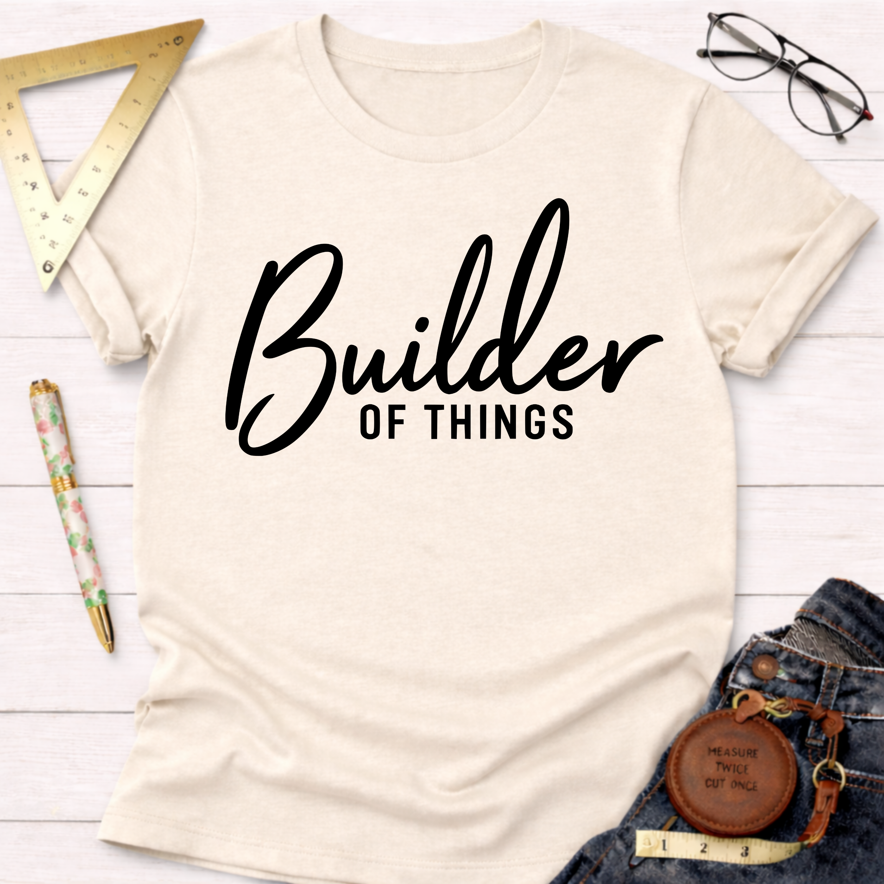 Builder of Things T-Shirt