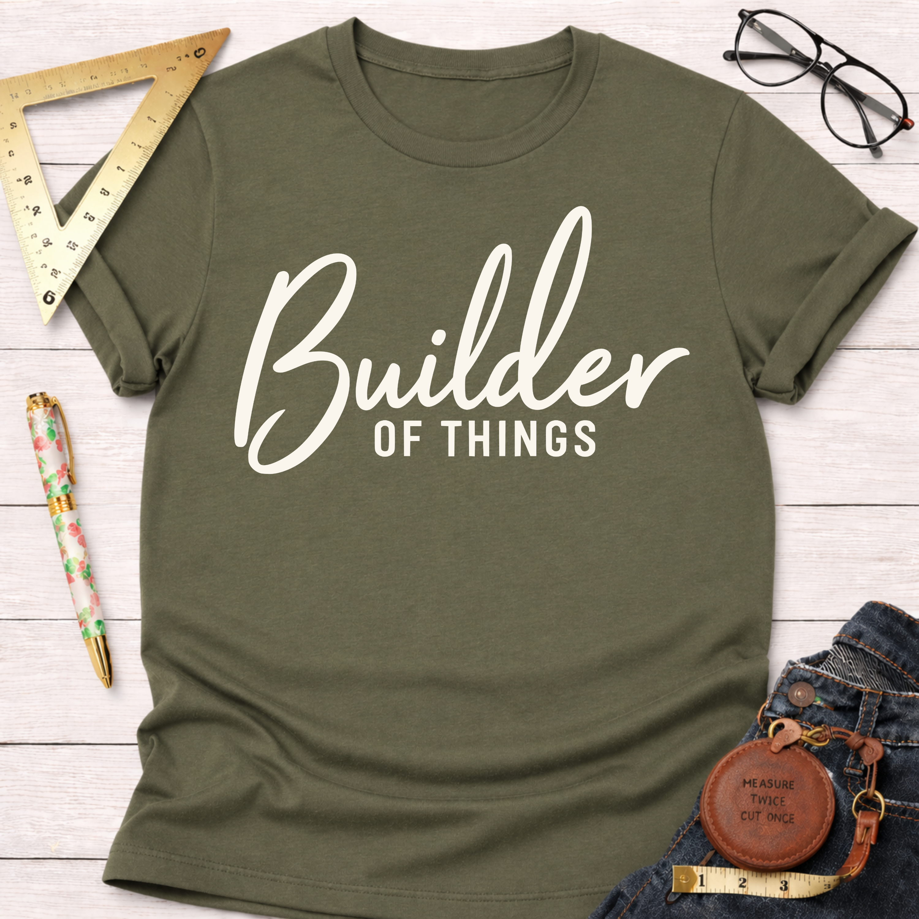 Builder of Things T-Shirt