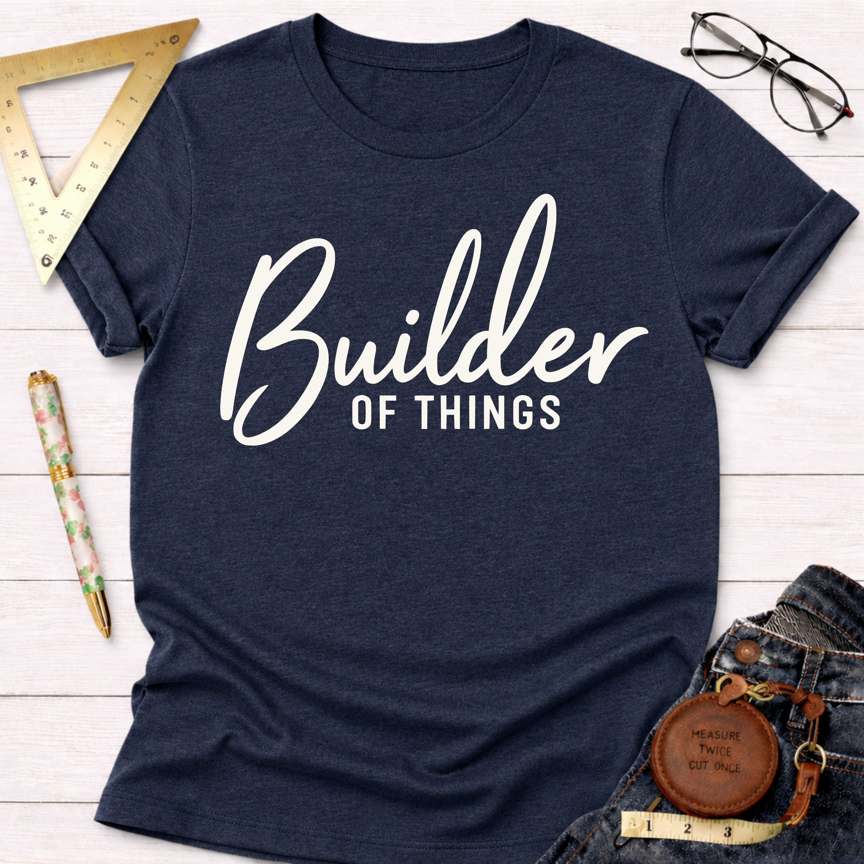 Builder of Things T-Shirt