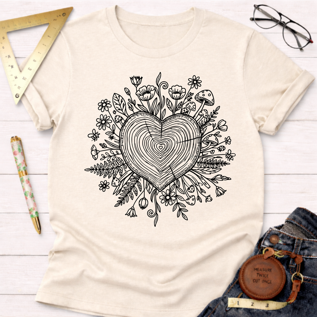 Built With Heart T-Shirt