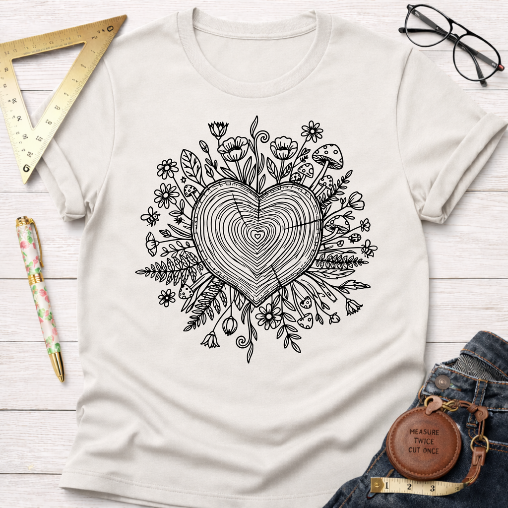Built With Heart T-Shirt