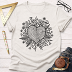 Built With Heart T-Shirt