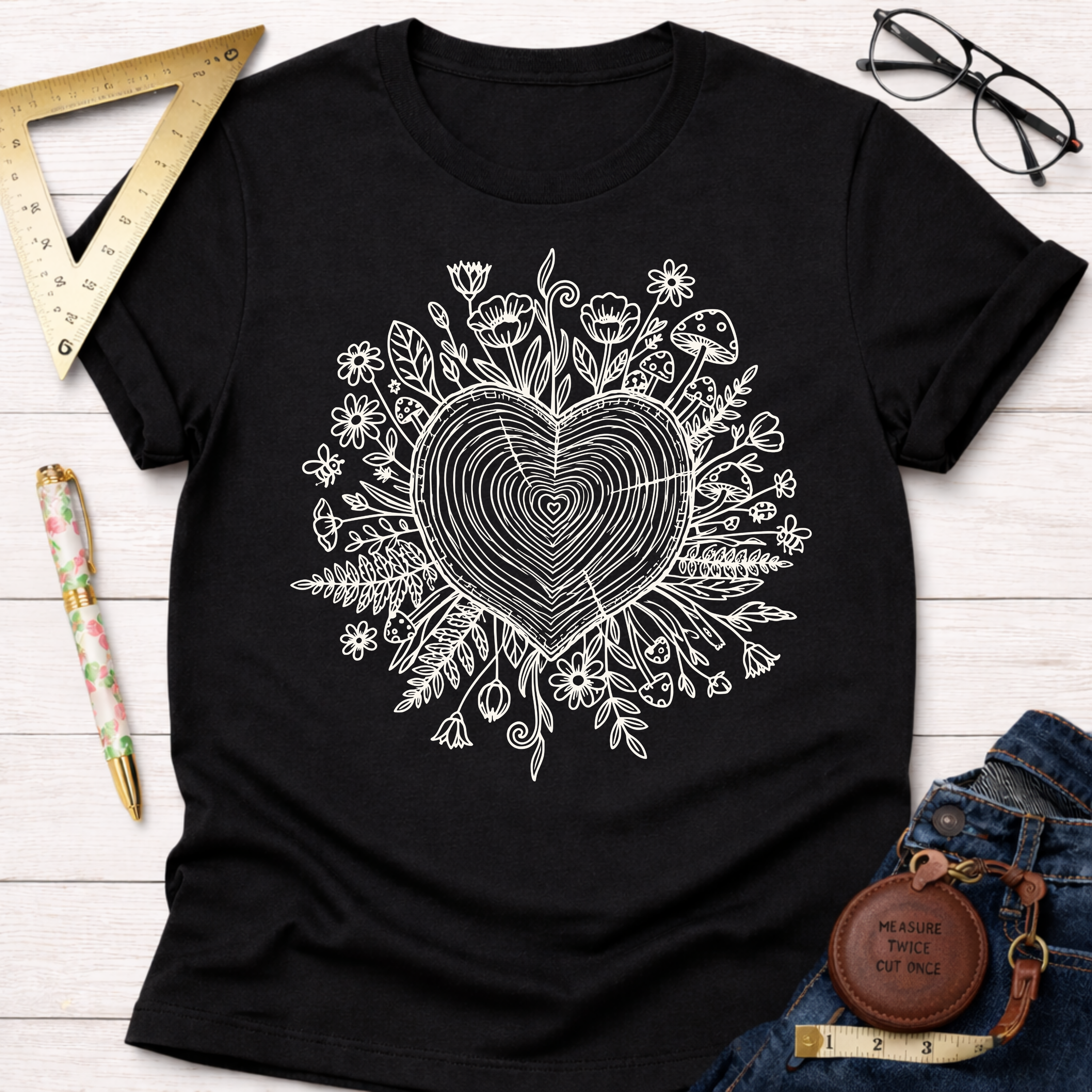 Built With Heart T-Shirt