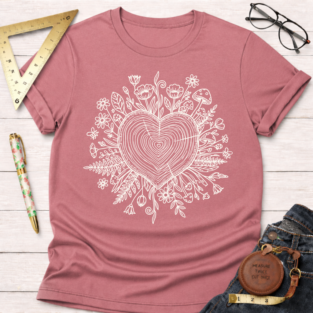 Built With Heart T-Shirt