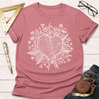 Built With Heart T-Shirt