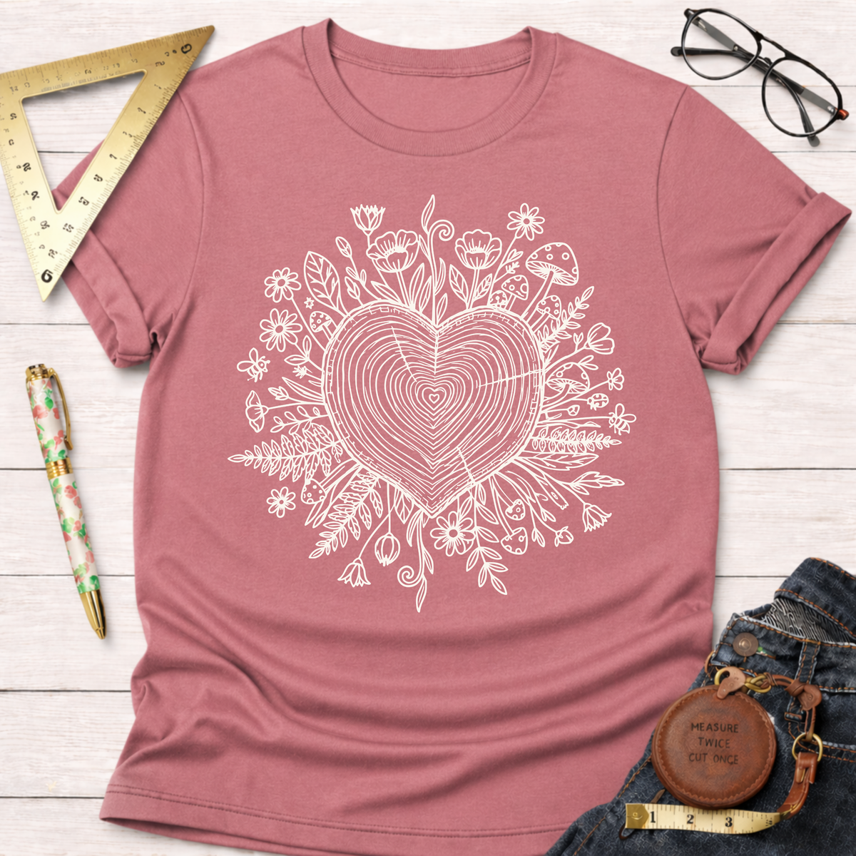 Built With Heart T-Shirt