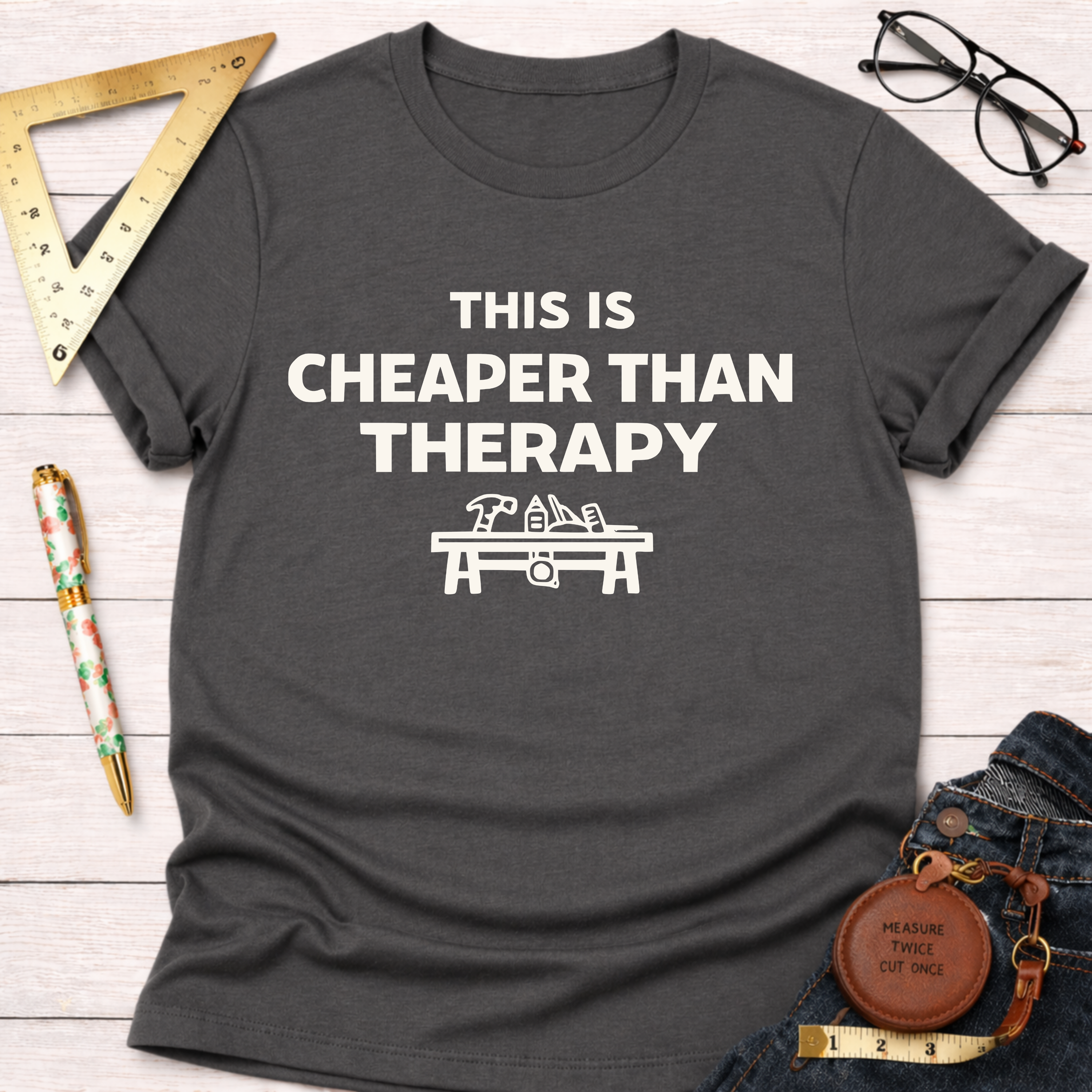 Cheaper Than Therapy T-Shirt