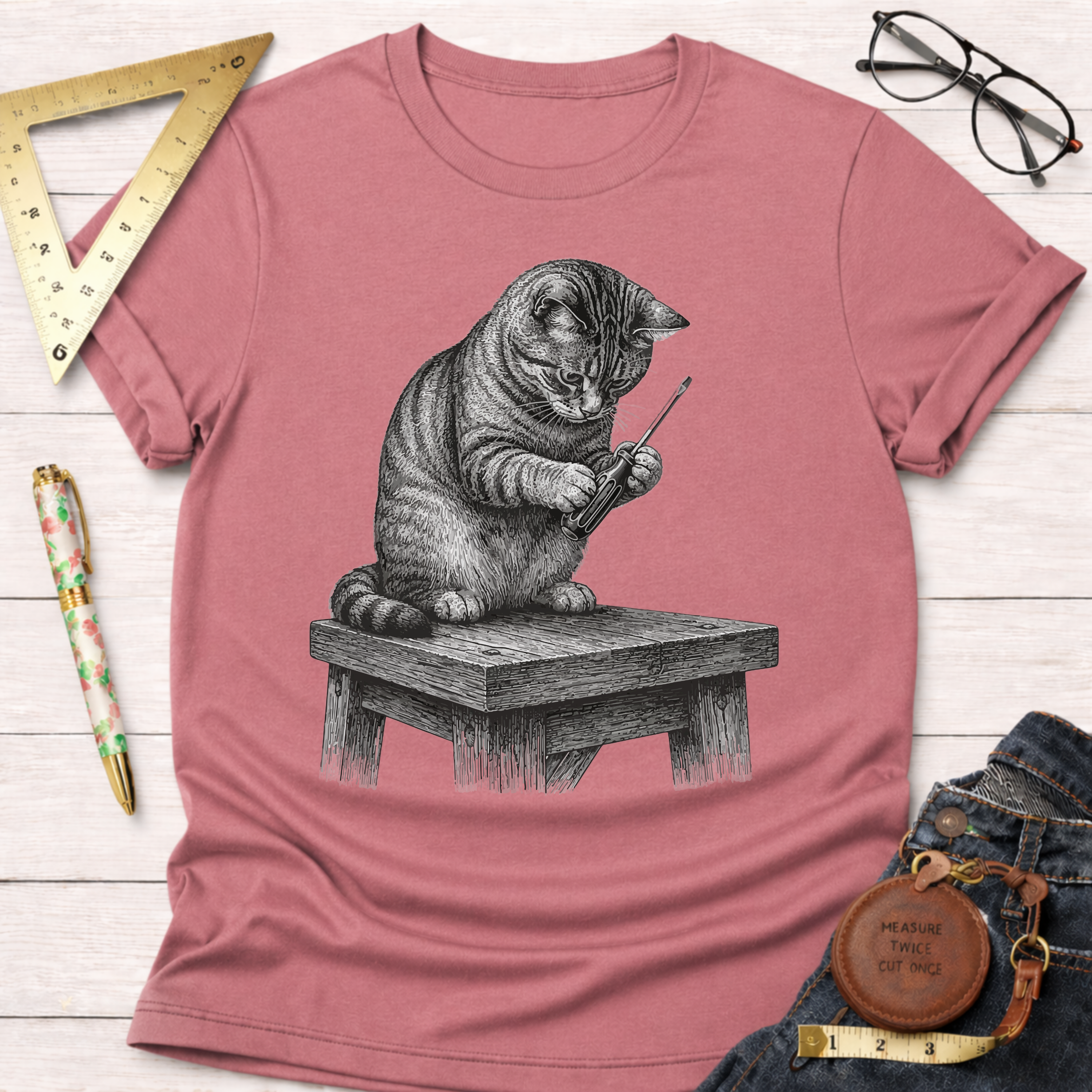 Curious Kitty T-Shirt
