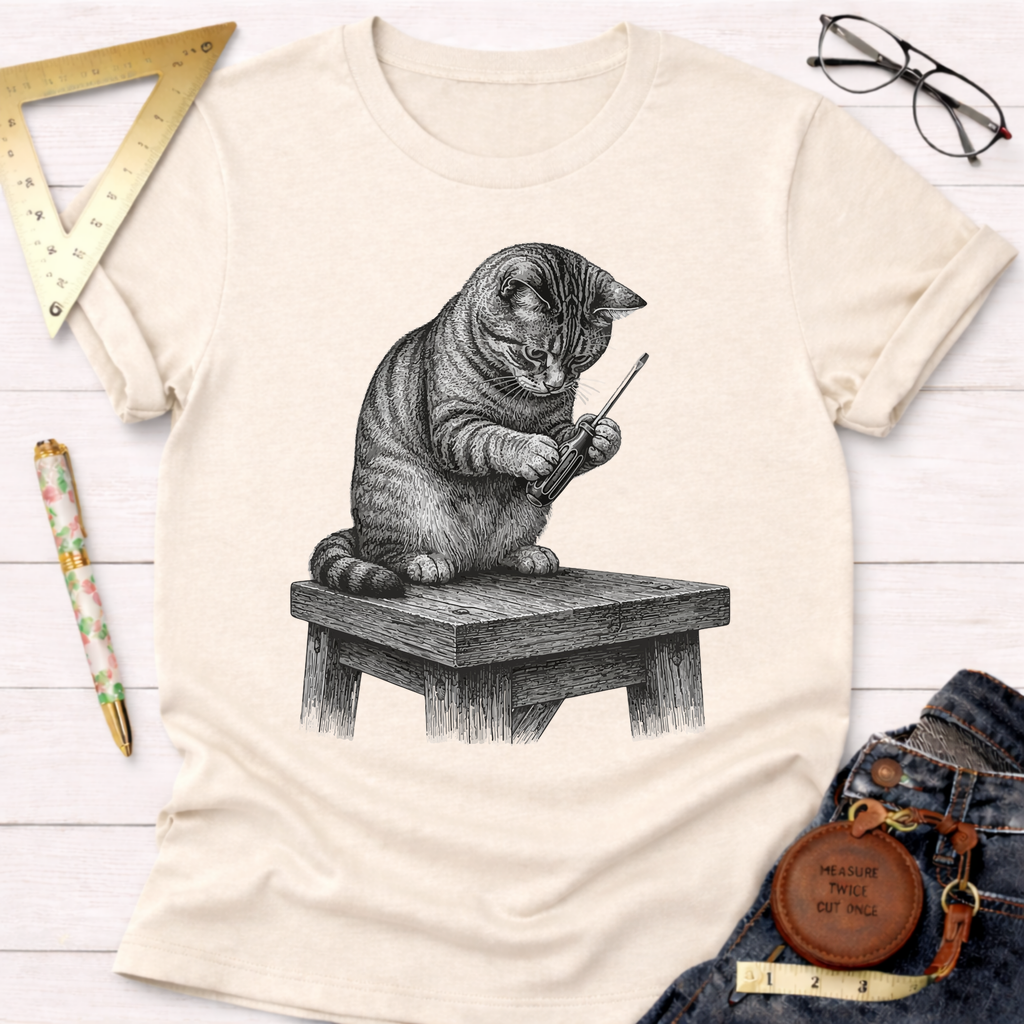 Curious Kitty T-Shirt