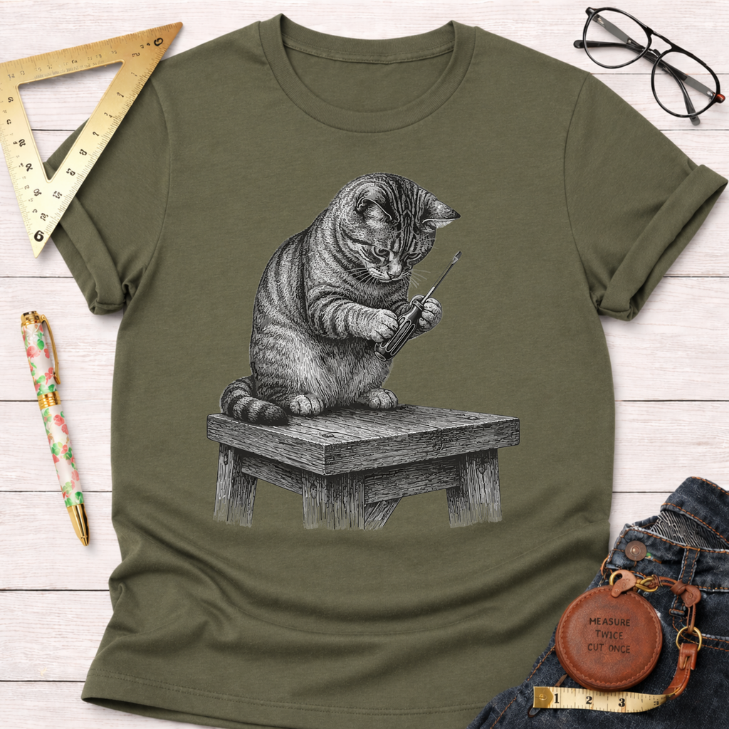 Curious Kitty T-Shirt