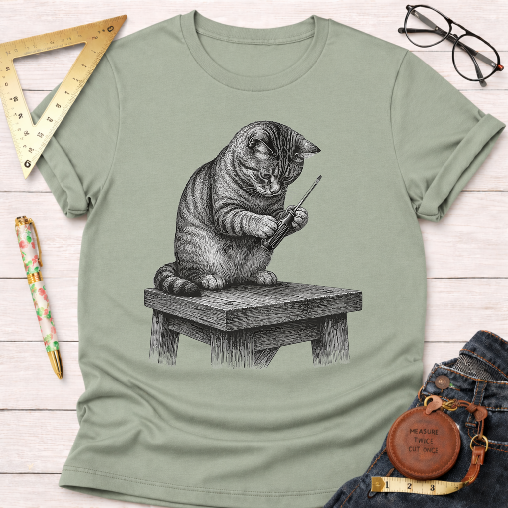 Curious Kitty T-Shirt