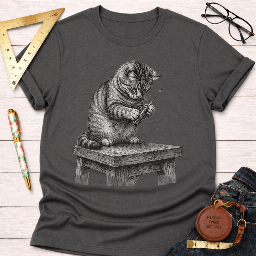Curious Kitty T-Shirt