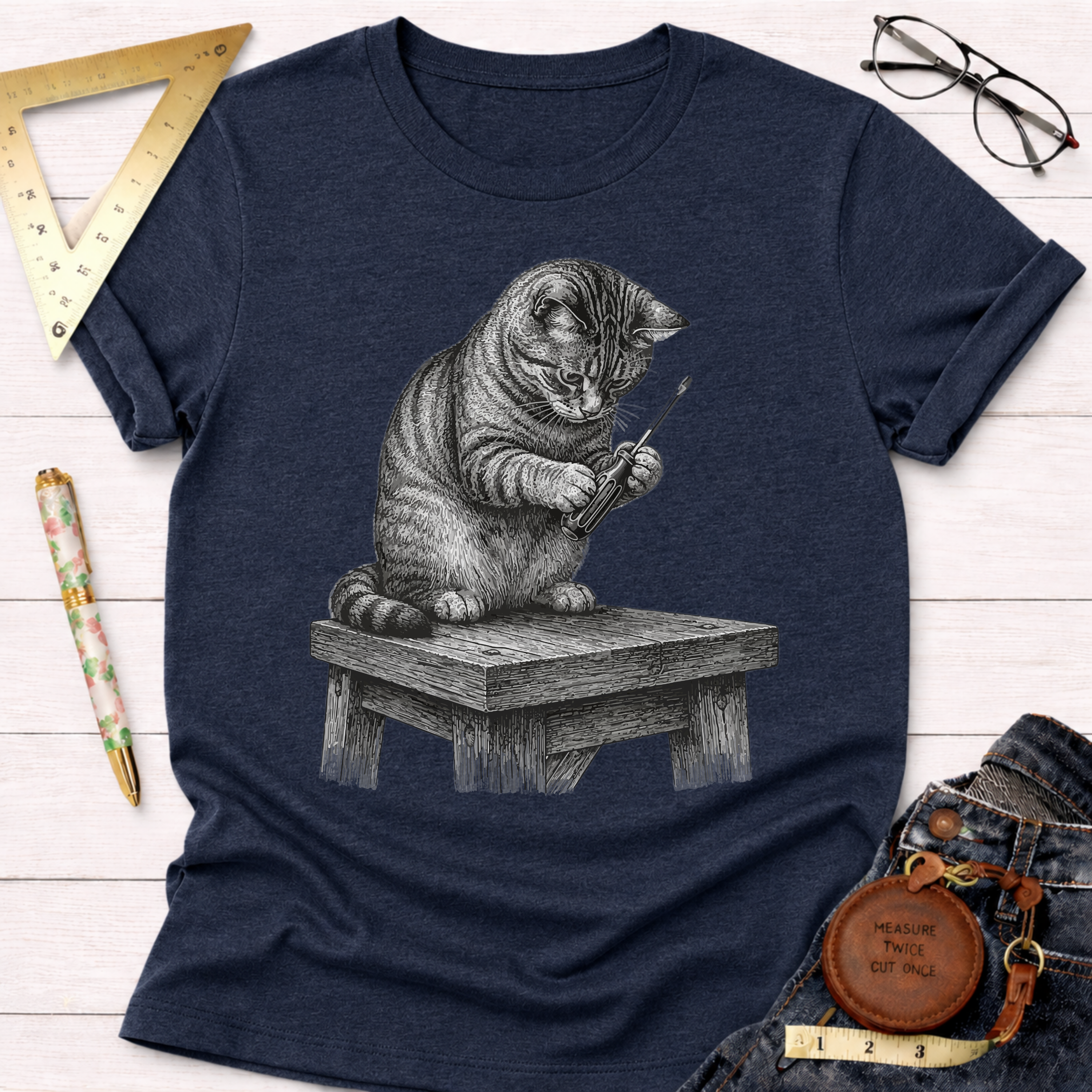 Curious Kitty T-Shirt