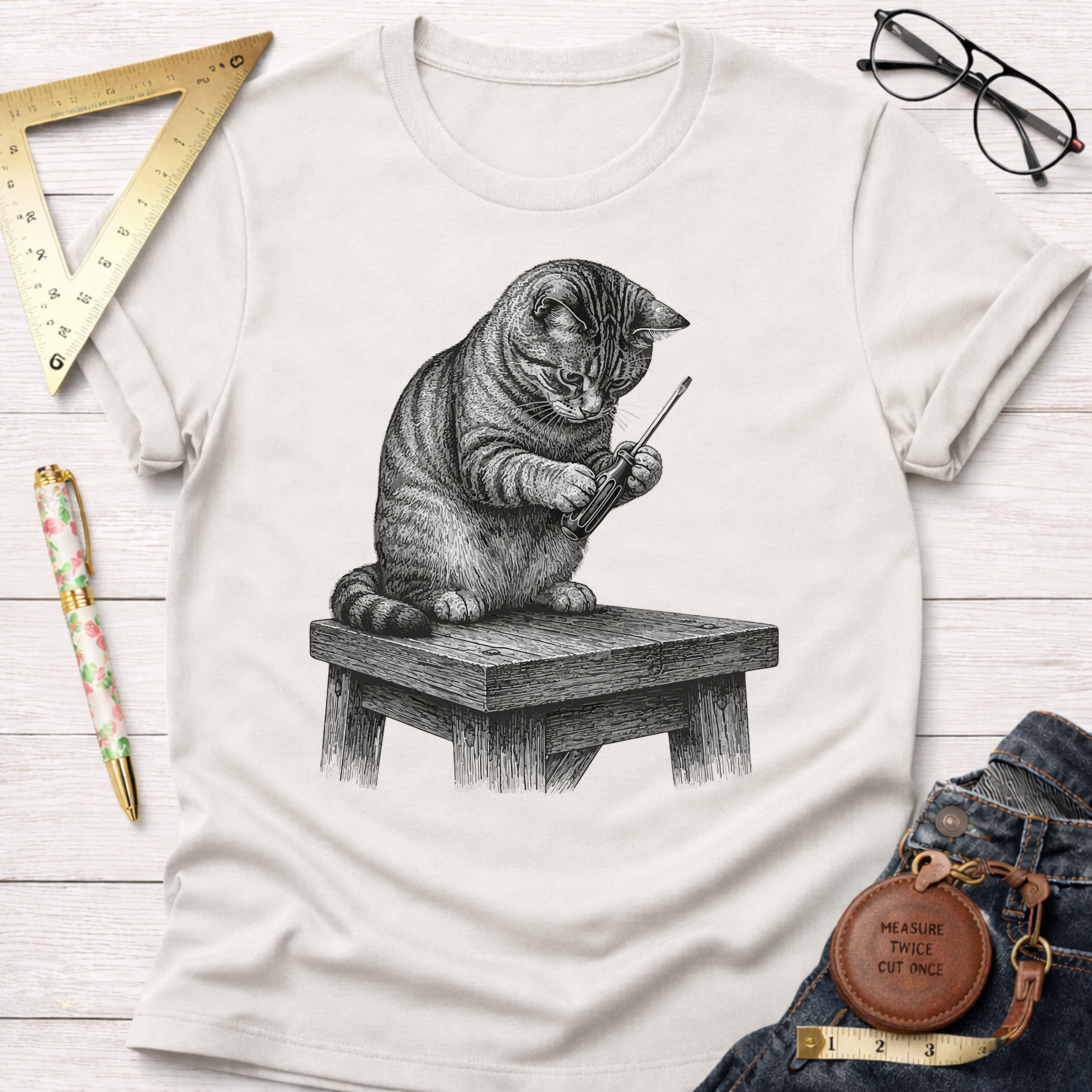 Curious Kitty T-Shirt