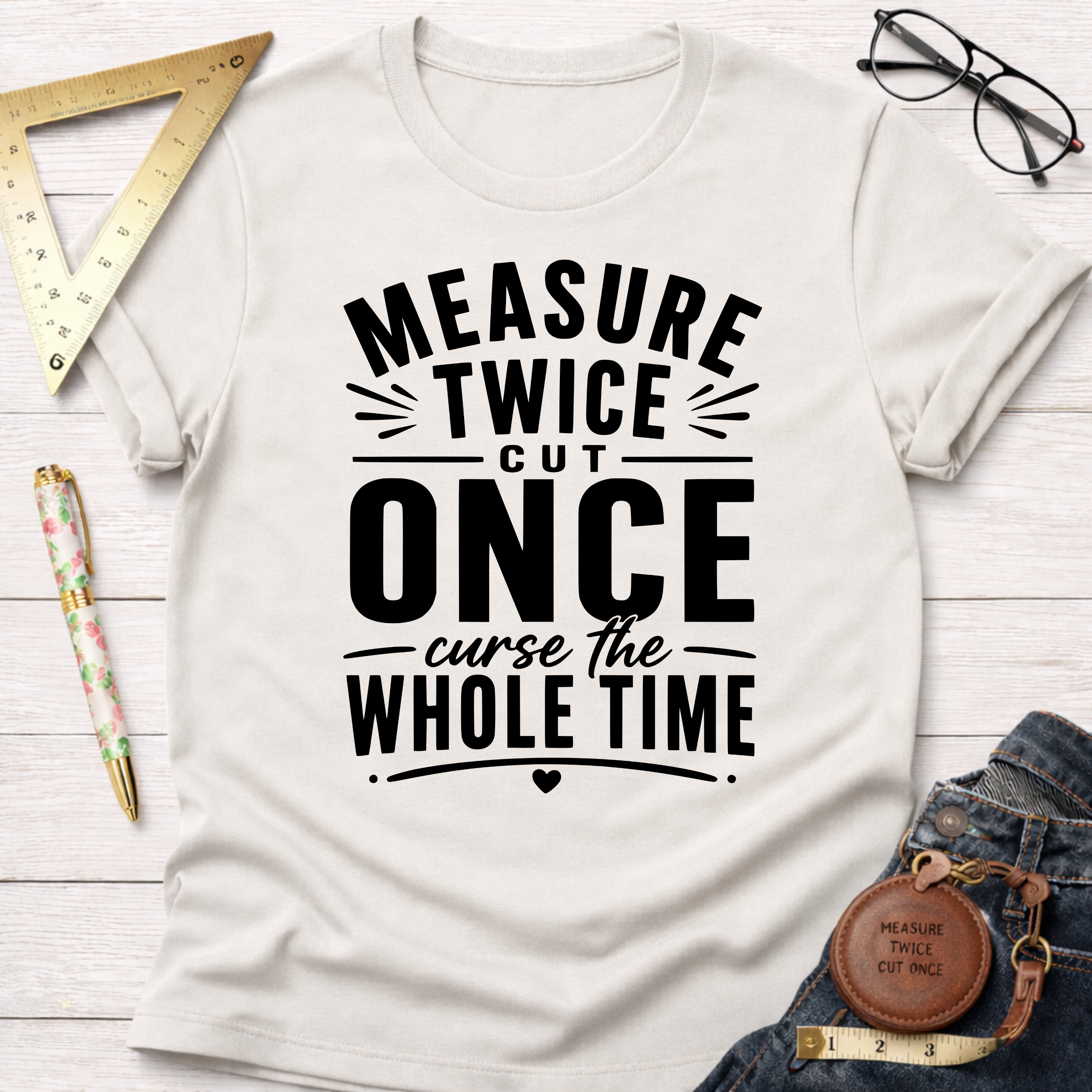 Curse The Whole Time T-Shirt