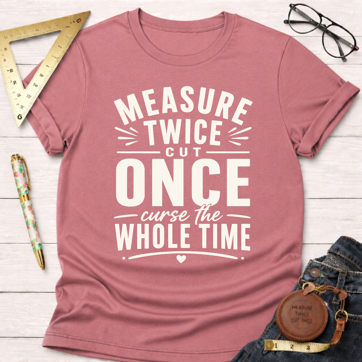 Curse The Whole Time T-Shirt
