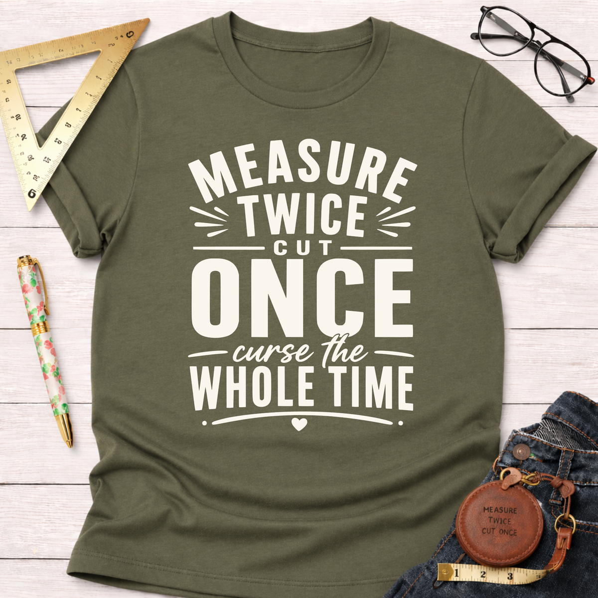 Curse The Whole Time T-Shirt