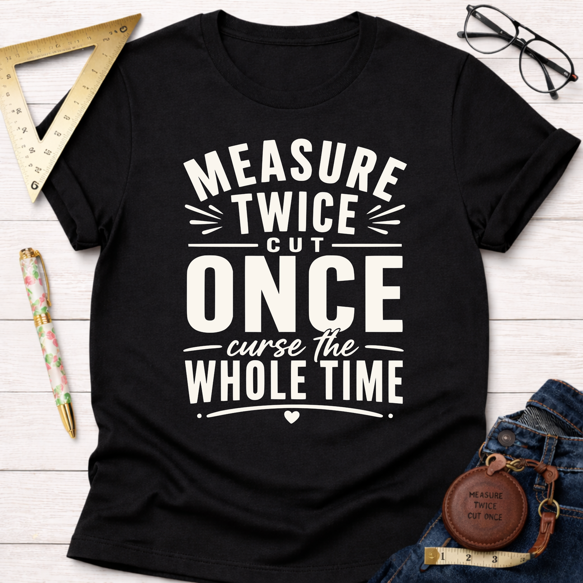 Curse The Whole Time T-Shirt