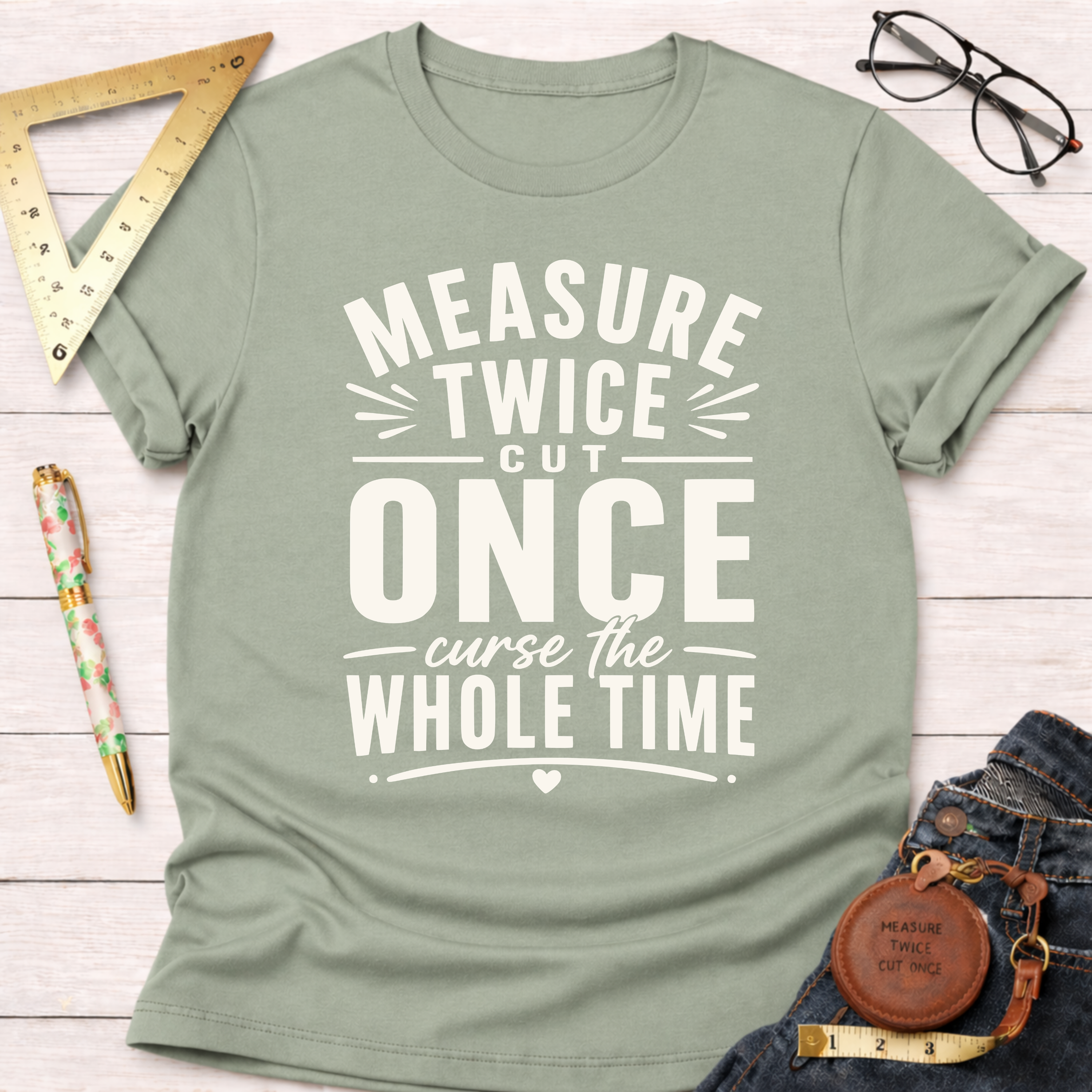 Curse The Whole Time T-Shirt