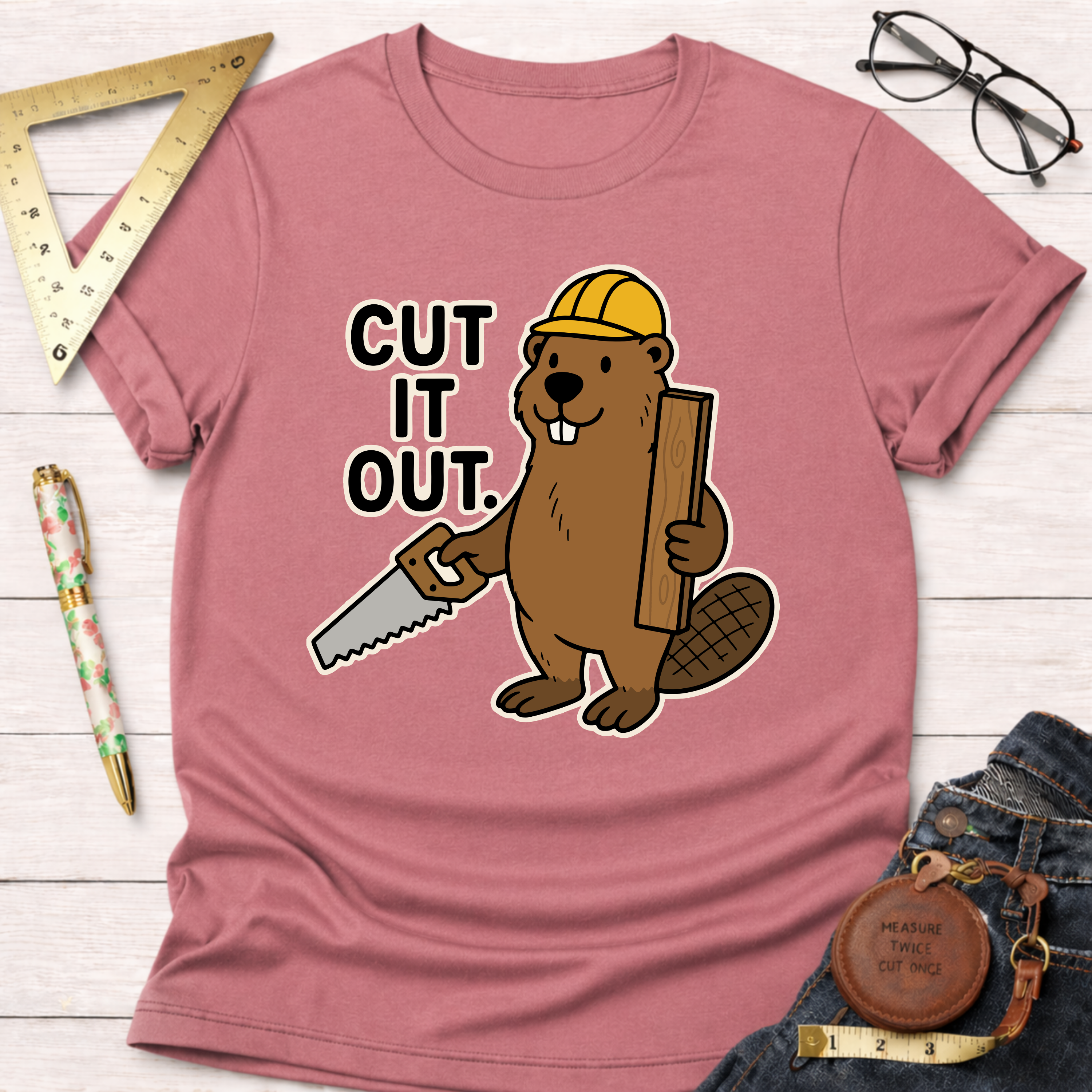 Cut It Out T-Shirt