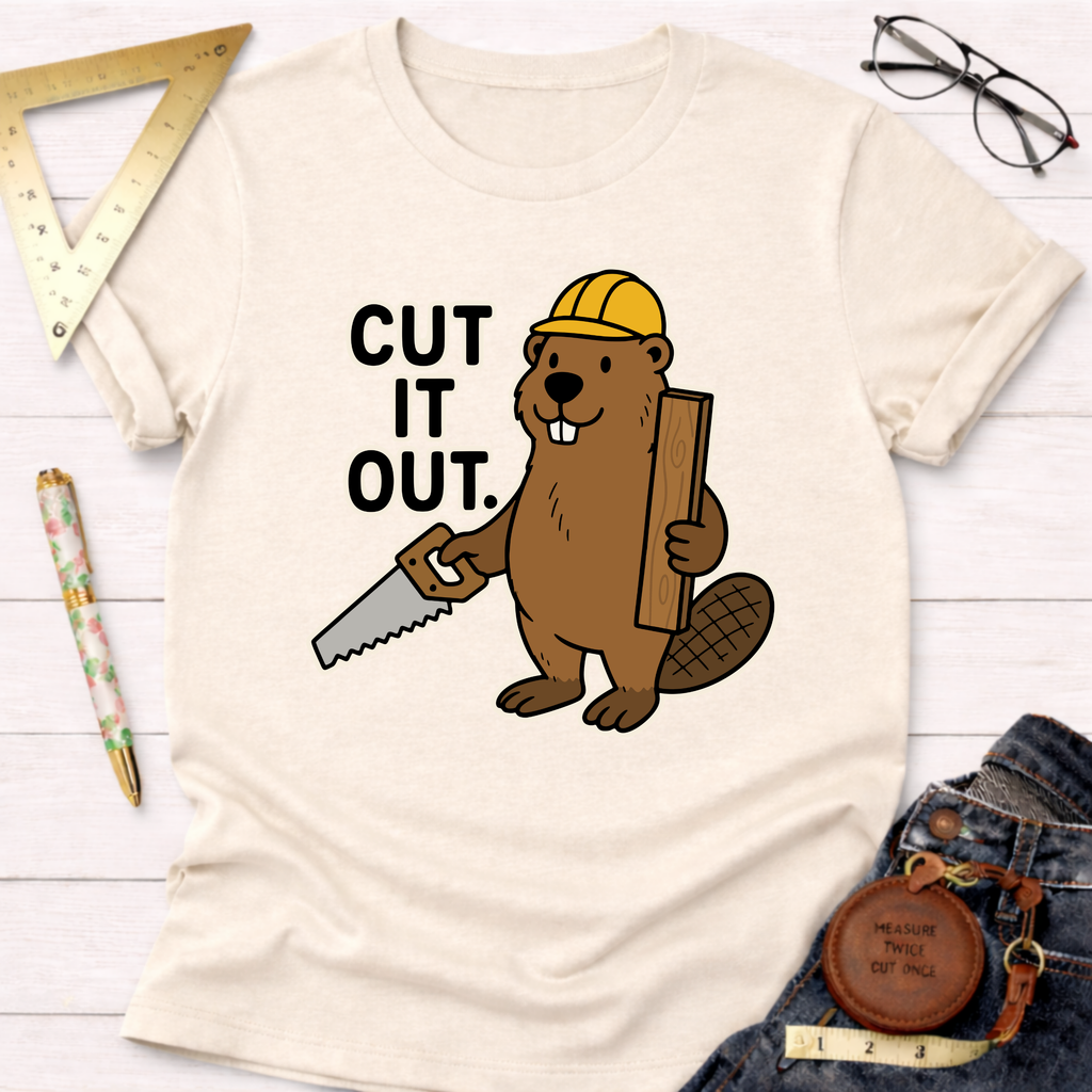 Cut It Out T-Shirt