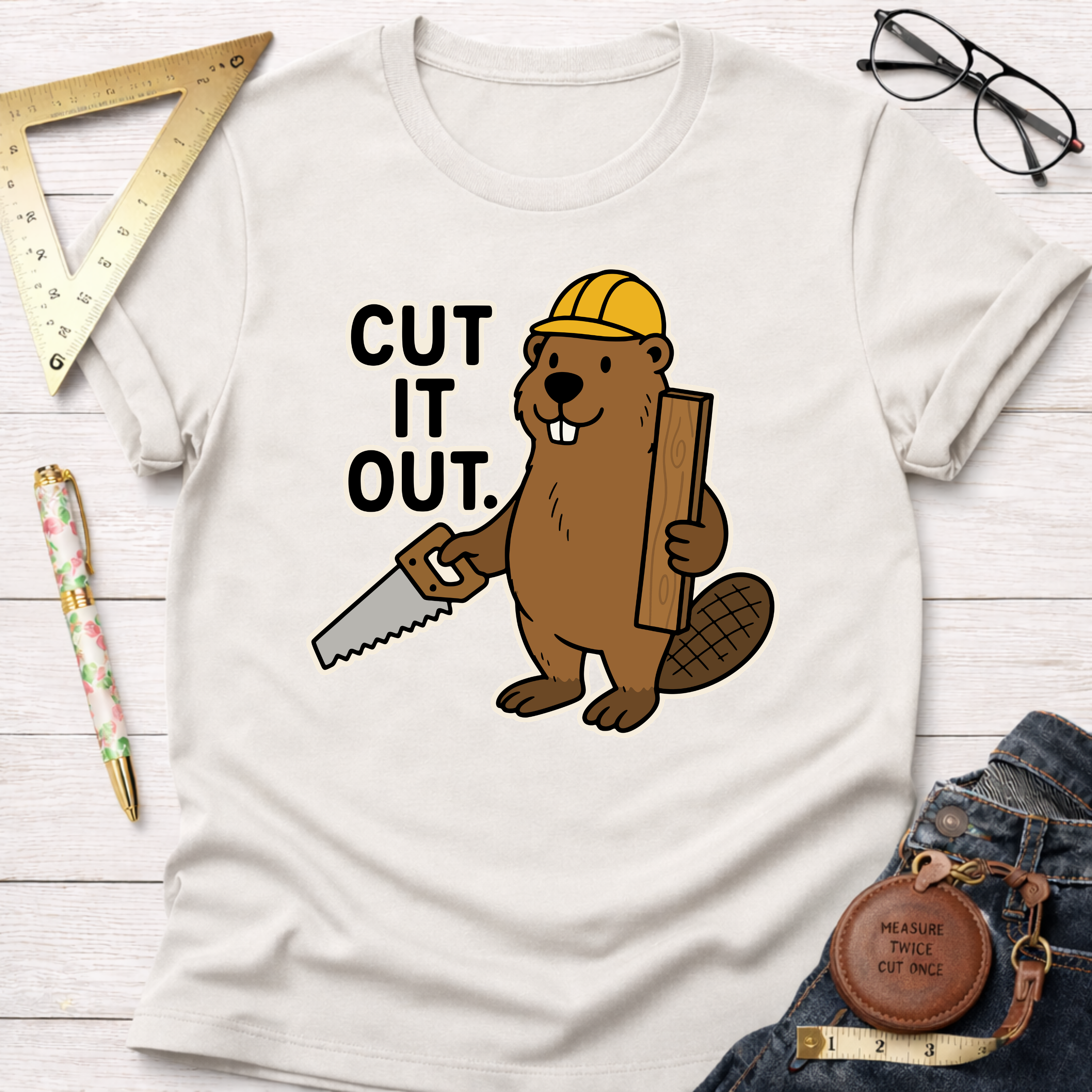 Cut It Out T-Shirt