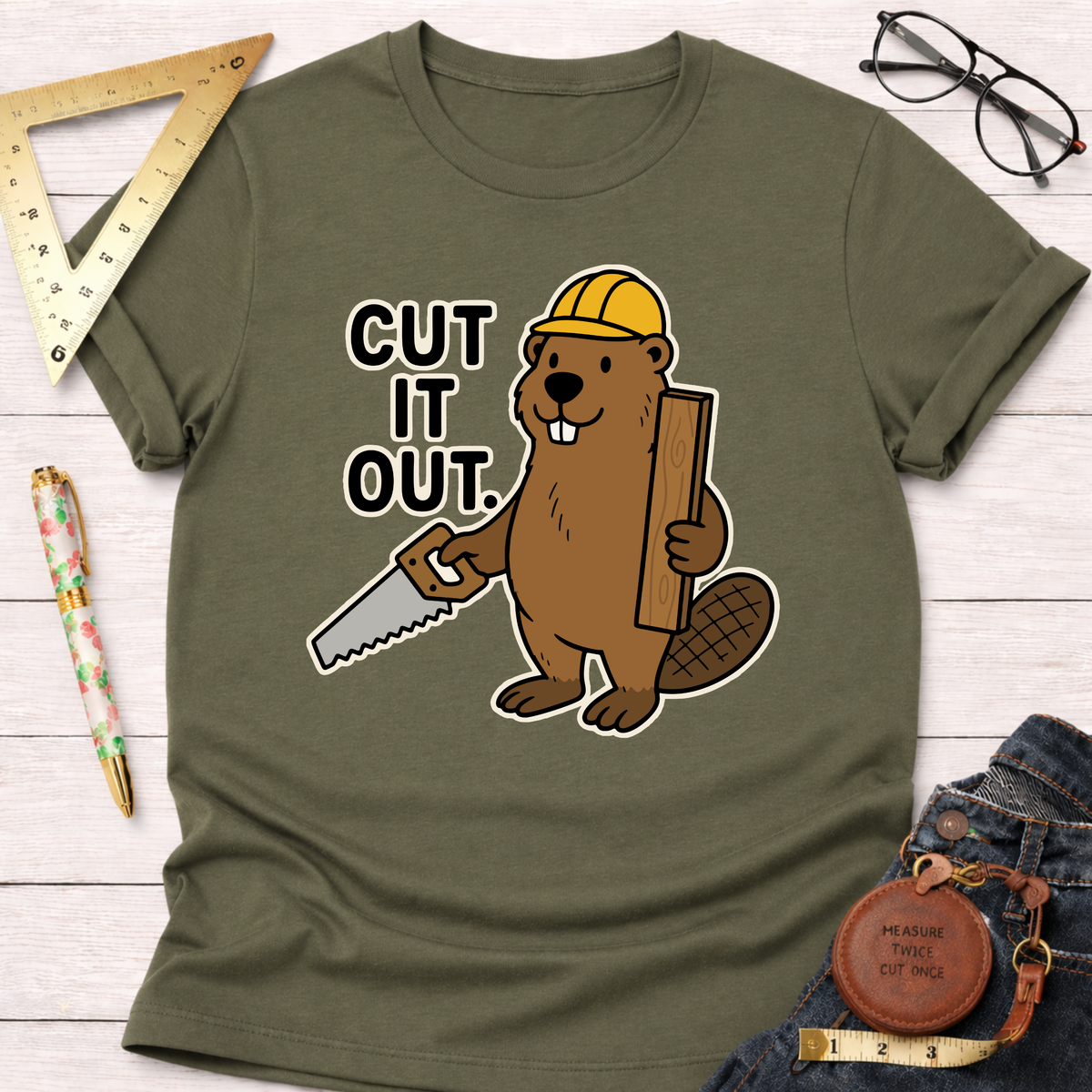 Cut It Out T-Shirt