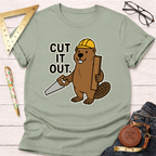 Cut It Out T-Shirt