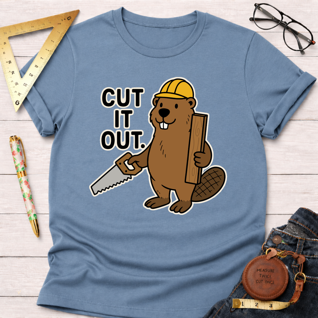 Cut It Out T-Shirt