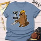 Cut It Out T-Shirt