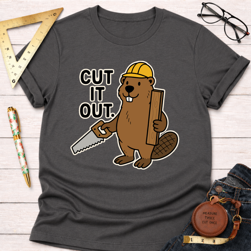 Cut It Out T-Shirt