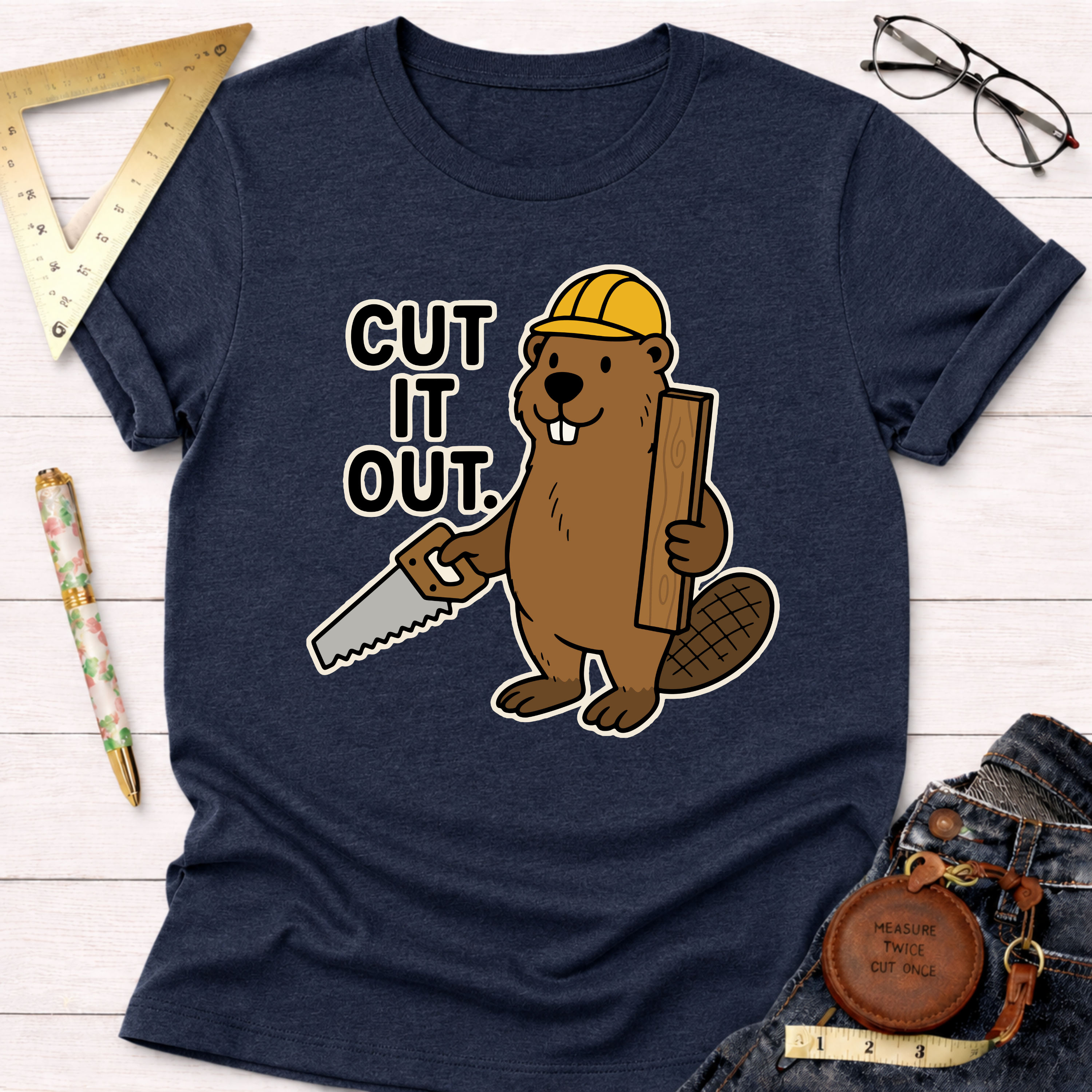 Cut It Out T-Shirt