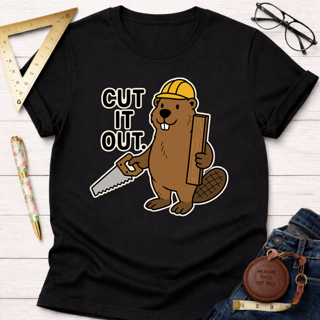 Cut It Out T-Shirt
