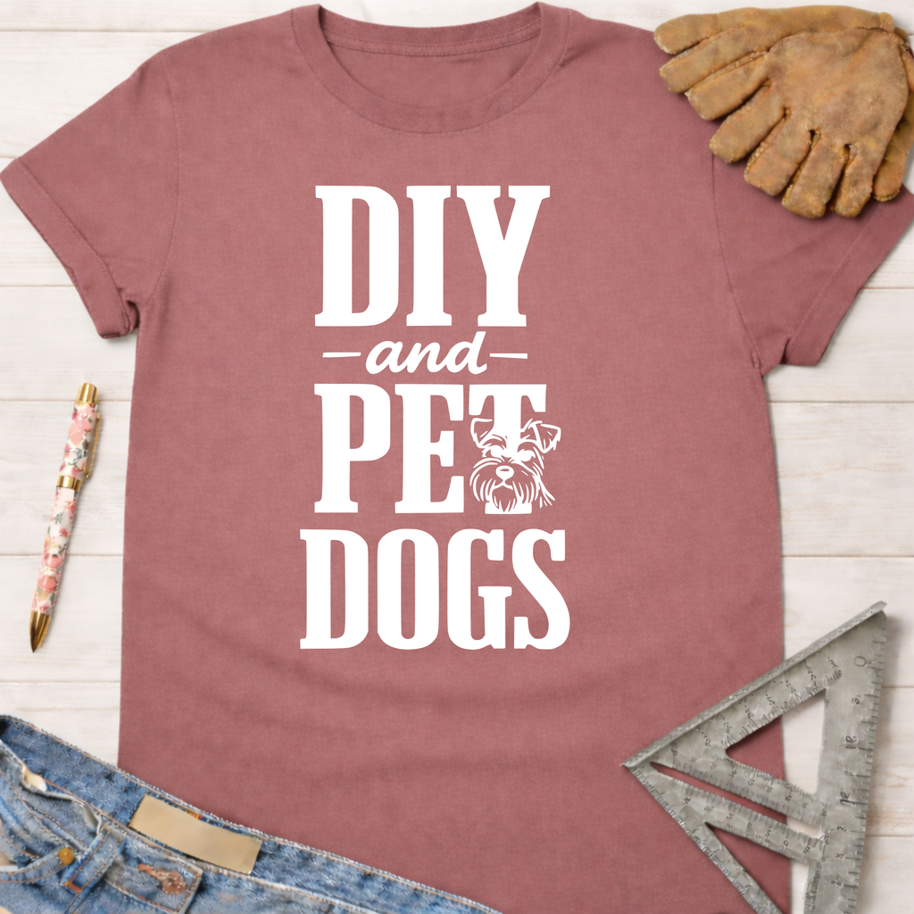 Women's funny woodworking graphic tee shirt for female woodworkers, makers, and DIY builders — Sawdust & Ponytails.