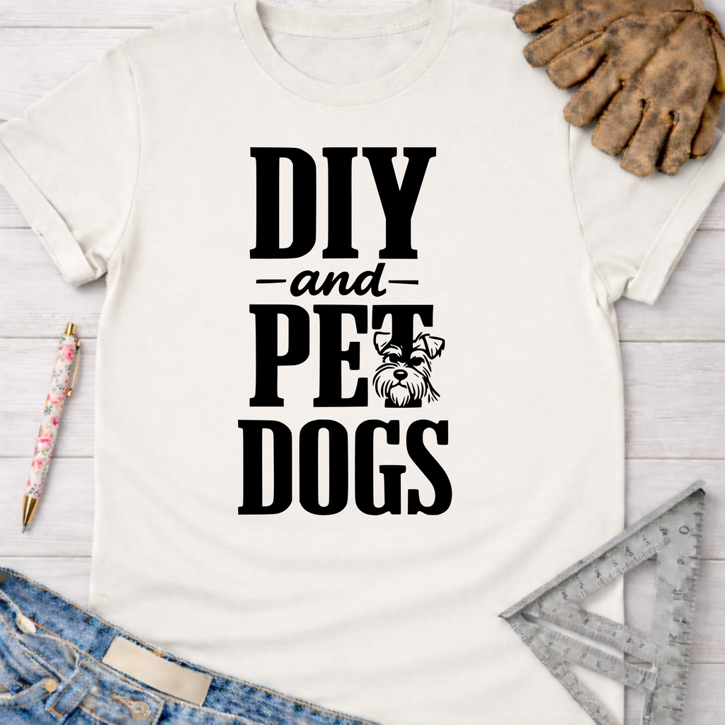 Women's funny woodworking graphic tee shirt for female woodworkers, makers, and DIY builders — Sawdust & Ponytails.