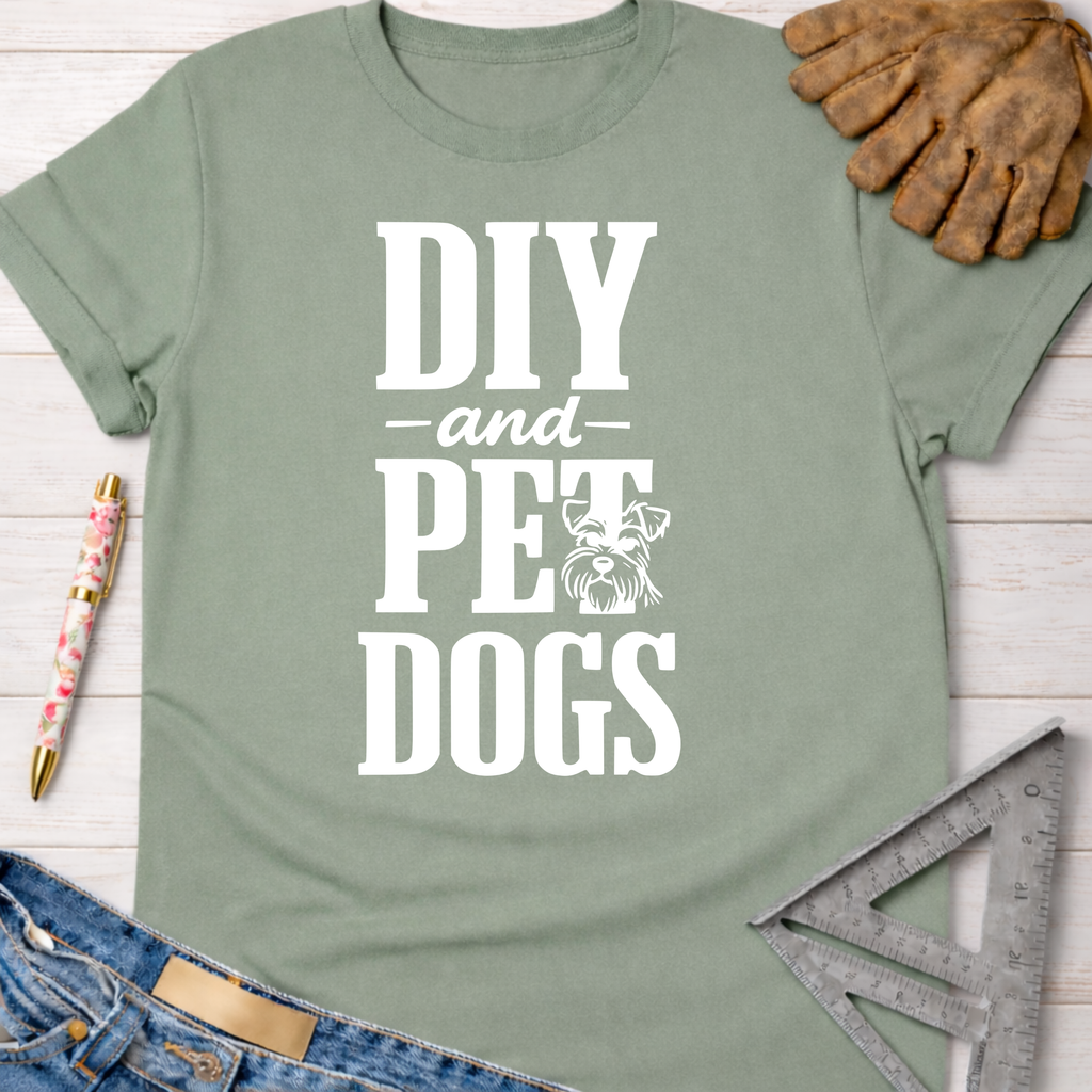 Women's funny woodworking graphic tee shirt for female woodworkers, makers, and DIY builders — Sawdust & Ponytails.