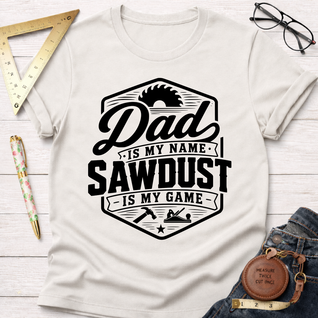 Dad Is My Name T-Shirt