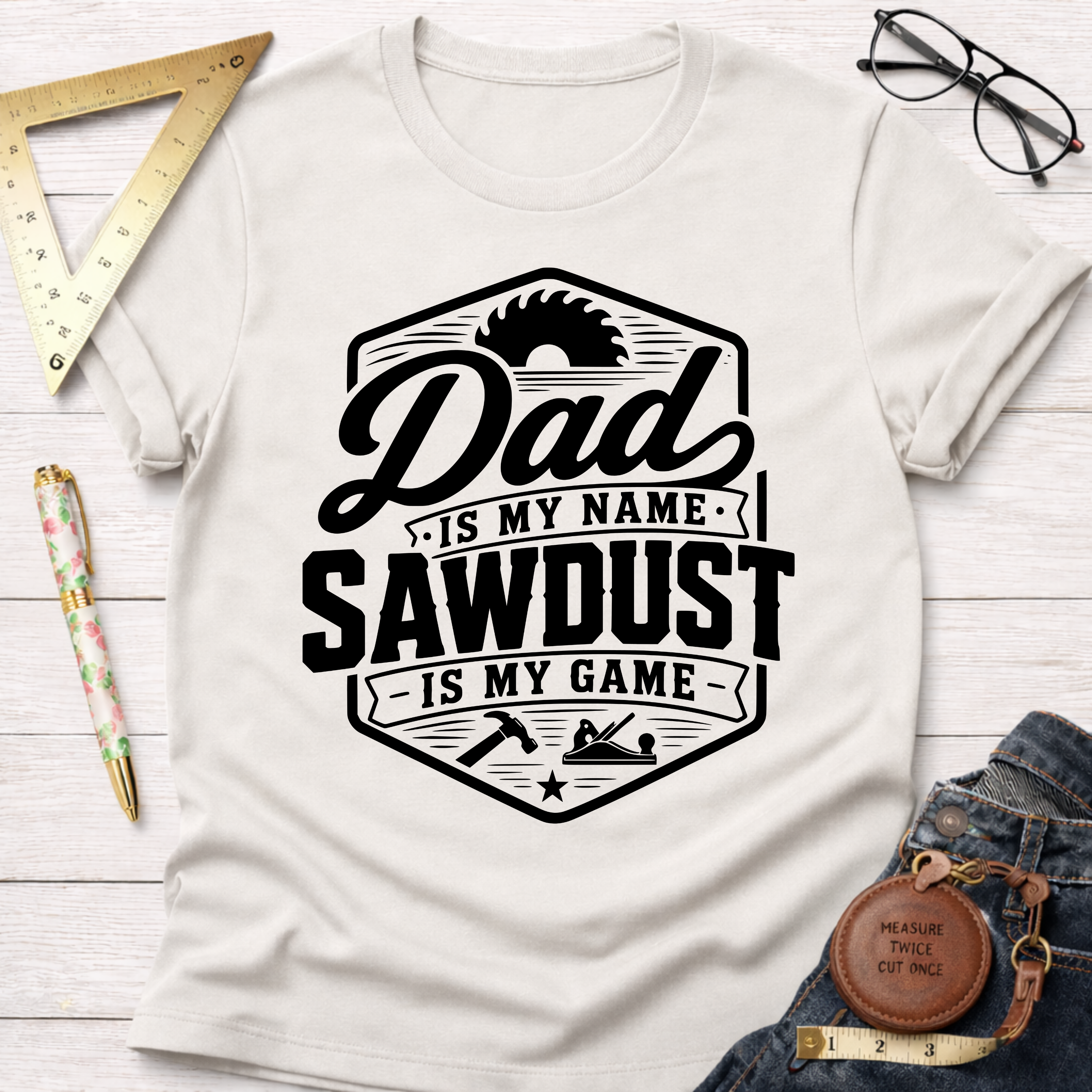 Dad Is My Name T-Shirt