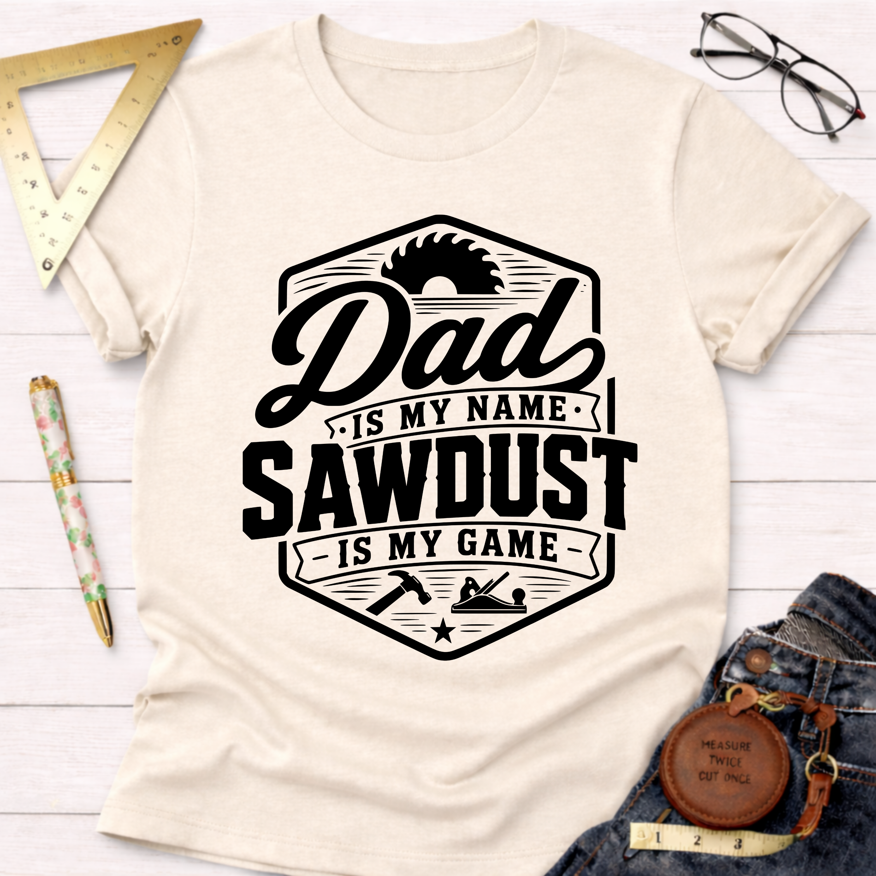 Dad Is My Name T-Shirt