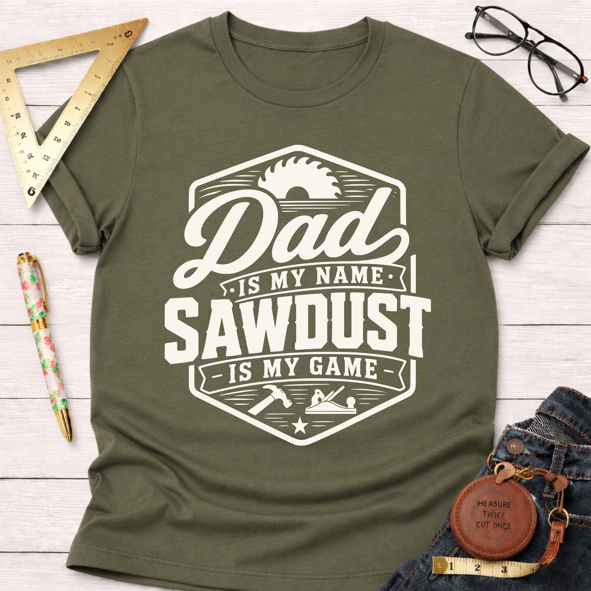 Dad Is My Name T-Shirt